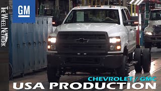 General Motors Truck Production in the United States (Chevrolet/GMC)