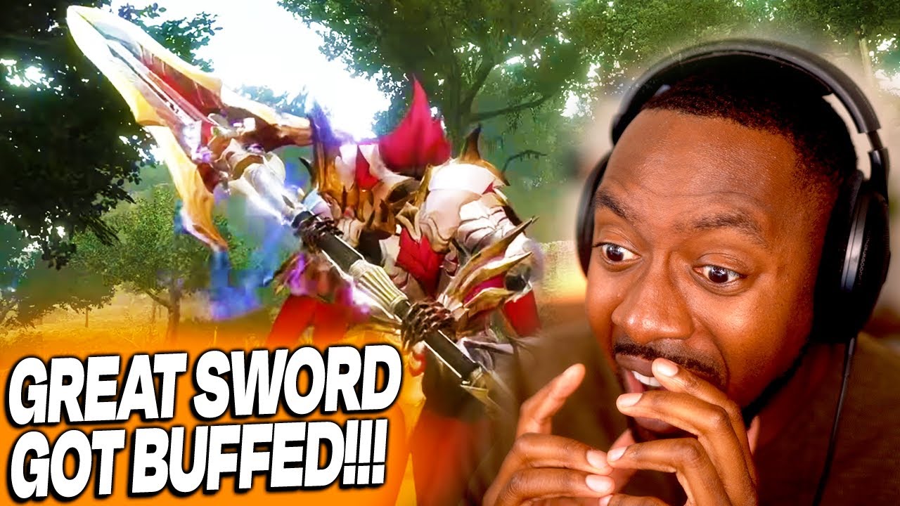 MHR Sunbreak Reaction • New Great Sword Is AMAZING!! Hammer & Insect Glaive [Weapon Showcase]