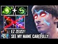 EPIC 7.21 DENDI Zeus vs 9000 MMR AM by Ace Craziest IMBA Dota 2