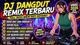 😤 PUNYA TETANGGA BEGINI? 🔥 DJ HIPHOP TERBARU 2026 | KUMPULAN LAGU SINDIRAN TOXIC