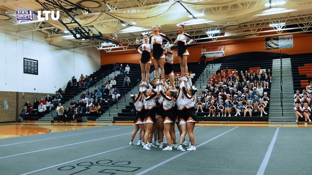 Fenton High School - 2026 Cheer Performances