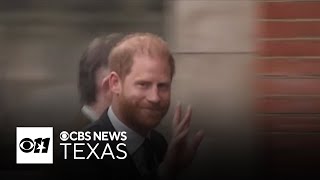 Prince Harry testifies in privacy fight against Daily Mail publishers