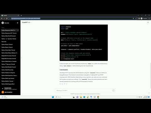python requests json