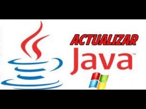 Actualizar JAVA 2021 (explicado)