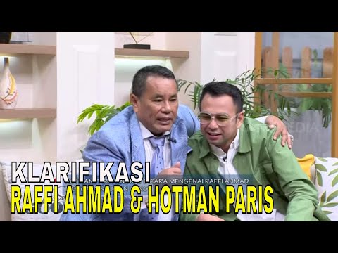 Hotman Paris Dampingi Raffi Ahmad Klarifikasi Isu Terlibat Pencucian Uang | FYP (05/02/24) Part 2