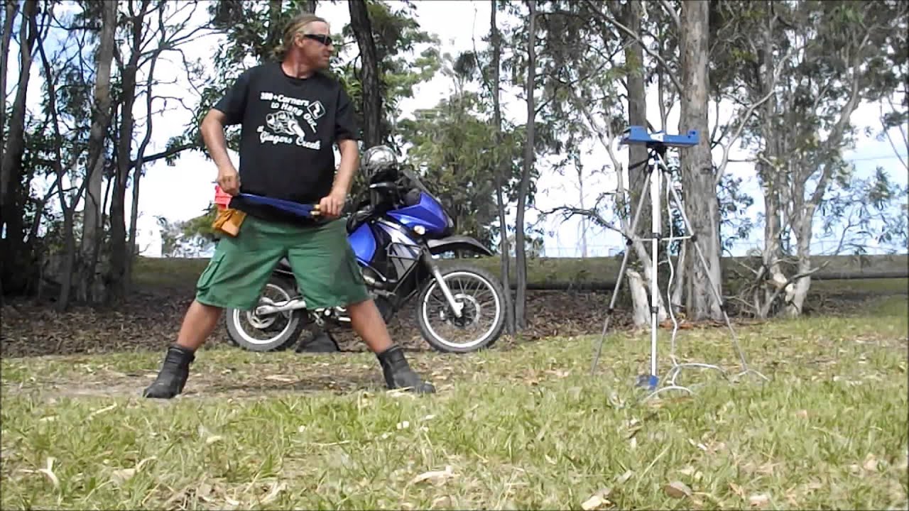 slingshot shooting at 495.5 fps YouTube