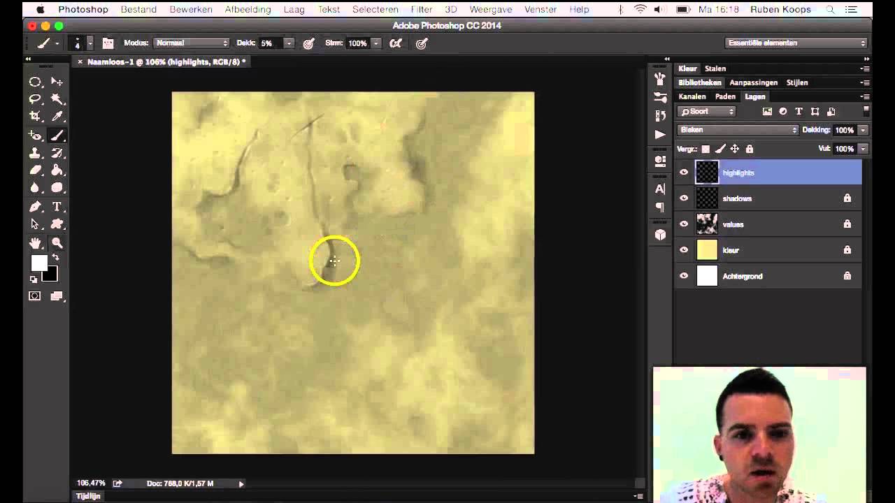 PS - Basic handpainted textures 1/2 - YouTube