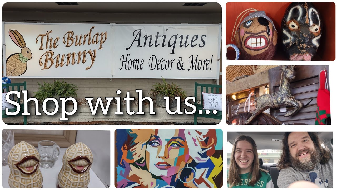 Burlap Bunny and Supporting small businesses! YouTube