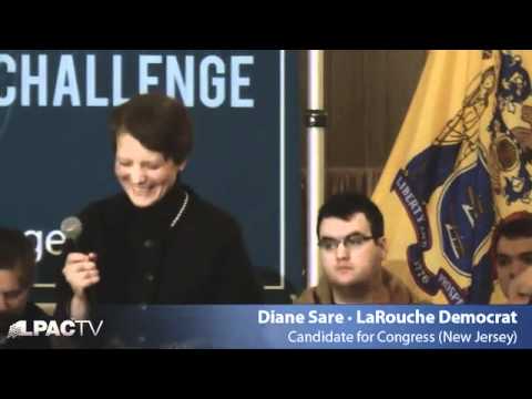 LaRouchePAC Diane Sare Takes On Governor Christie 1/14/2011