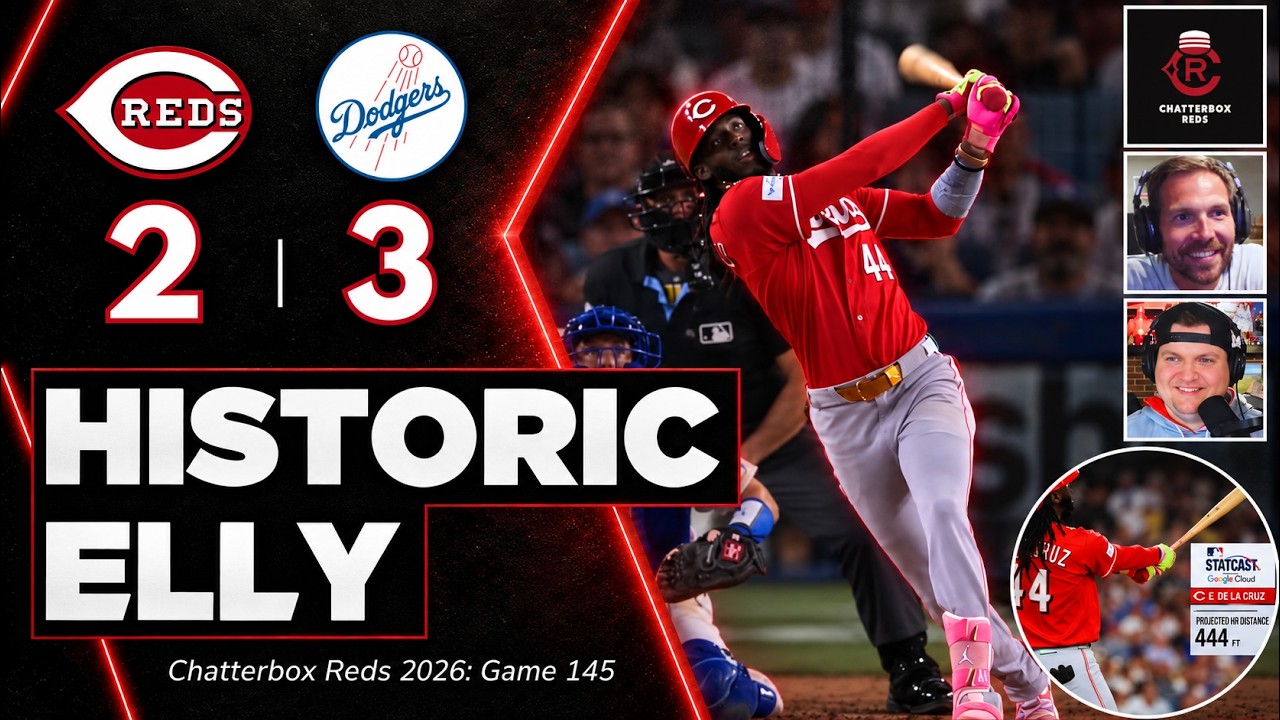 Elly De La Cruz GOES OFF in LA, Cincinnati Reds Still Lose Again vs Dodgers | Recap News Highlights