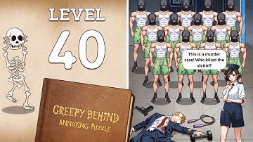 Nightmare Puzzles: The Unknown Level 40