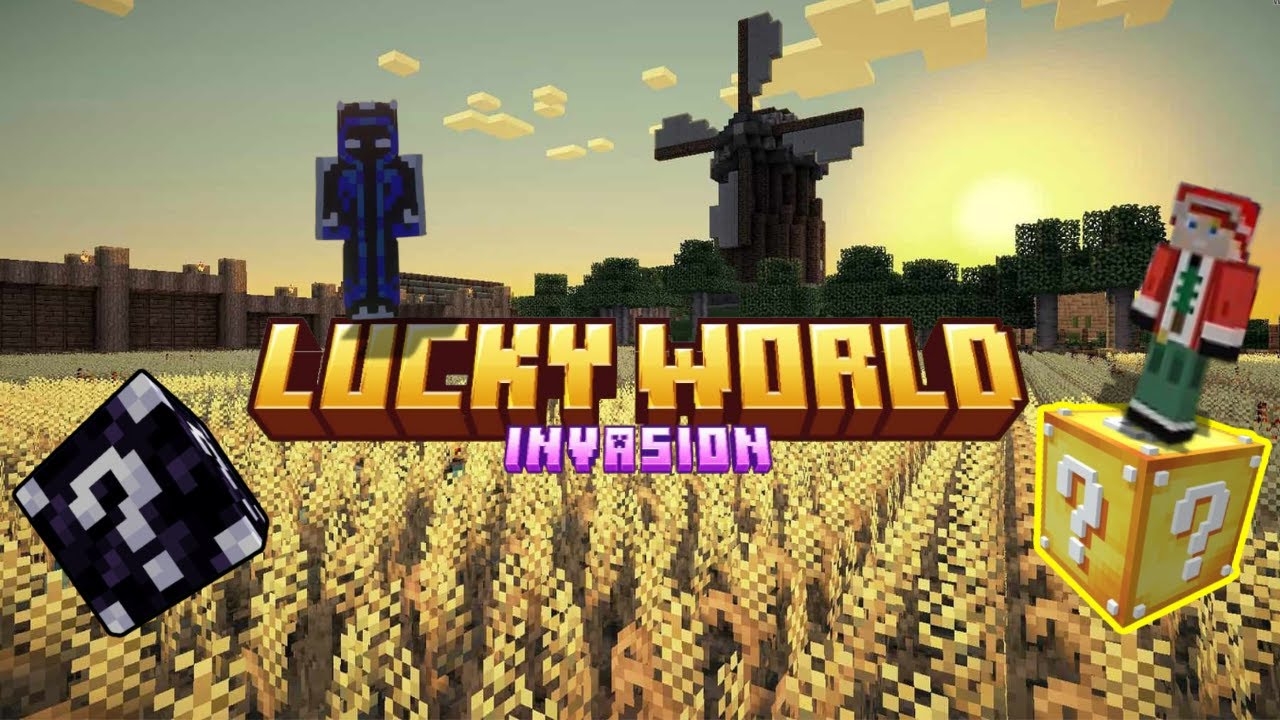 Lucky Block Mais c'est le zbeul. (Ft.