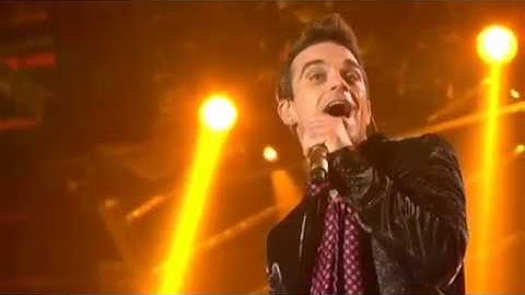 Robbie Williams Live 2005 - Advertising Space