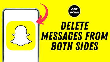 How To Permanently Delete Snapchat Messages From Both Sides?