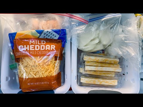 Video: Poți îngheța brânză cheddar?