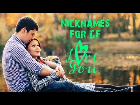 Cute Nicknames for your Girlfriend || Beauty Marbles with 😍 love