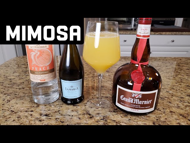 How to make the Ultimate Mimosa Bar (or Bellini) - Vindulge