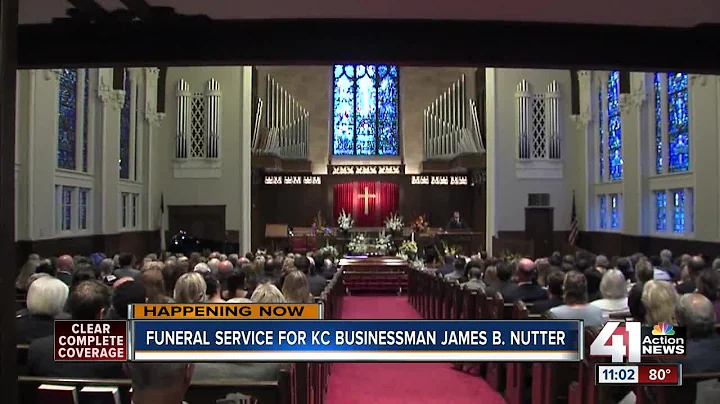 Funeral service held Thursday for KC businessman J...