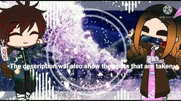 ♡︎Join my Demon Slayer discord roleplay server! Go to description after video!♡︎