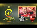 Conquista da América Amstel - Olimpia x Flamengo