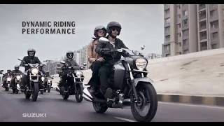 2018 Suzuki Intruder 150 |  video