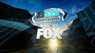 FOX CFB intro | 2 Michigan vs 13 Iowa | 12/4/2021