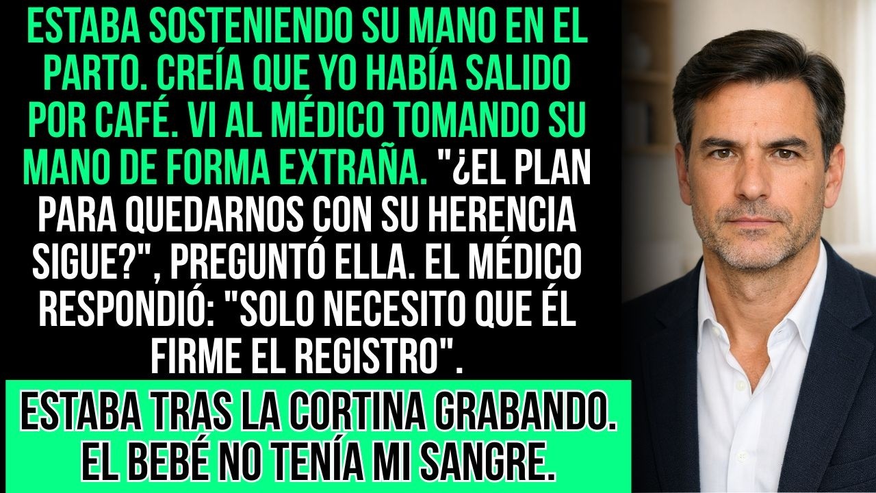 El Día Que Nació Nuestro Hijo, Mi Esposa Le Susurró Al Médico: “Él No Debe Saber Que Tú Eres...”