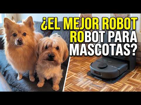 Anker Eufy C28 a prueba: ¿Vale la pena este robot con mopa autolimpiable?