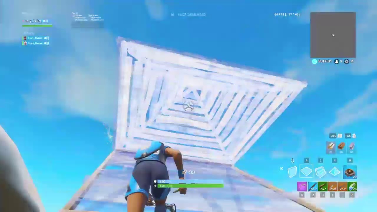 Playing fortnite havent play fortnite in a while - YouTube