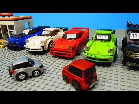 lego-:-buying-a-new-car!---lego-stopmotion