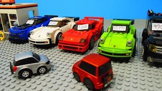 Lego : Buying a New Car! - Lego StopMotion