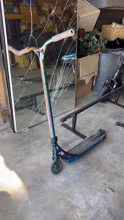 MY LIGHTEST SCOOTER BUILD! 🔥🔥 #scooter #scootering #newscoot