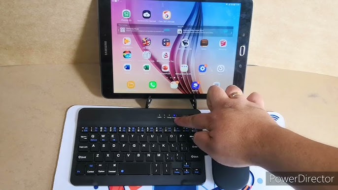 Tutorial cómo conectar el teclado Advance BT de SUBBLIM a una Tablet 