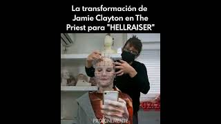 La caracterización y maquillaje FX de "Hellraiser" es fantástica.💀 #shorts #hellraiser