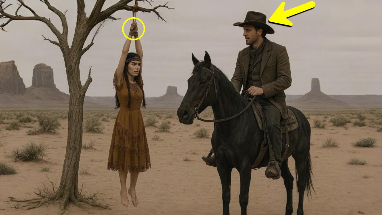 Un contadino trovò una giovane apache appesa a un albero – Quello che accadde cambiò tutto
