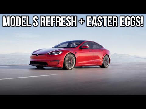 Tesla Model S Refresh Is Here! + Easter Eggs!!