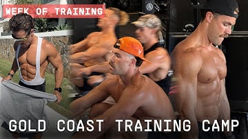 Full Week of Training on the Gold Coast. Hybrid Training Lifestyle.