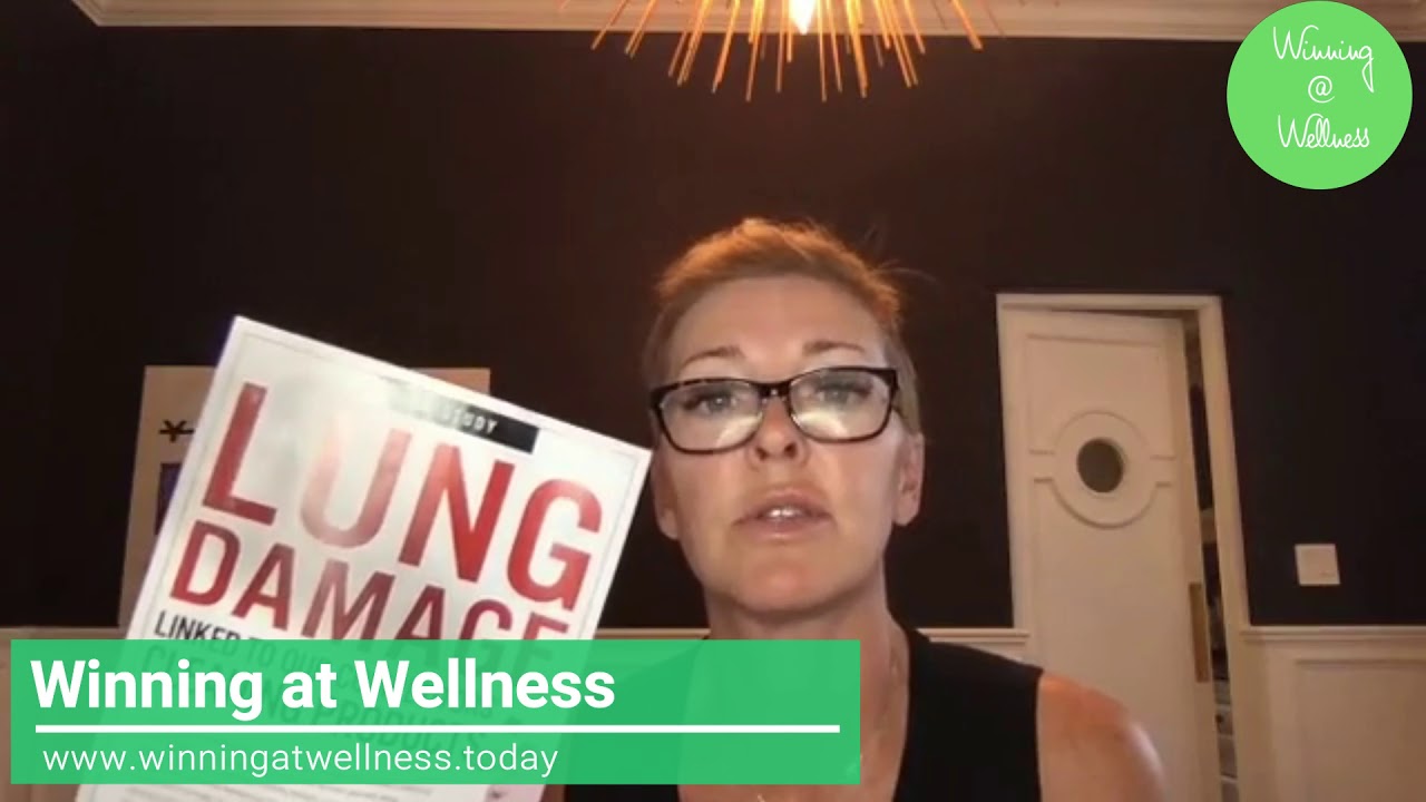 Home Cleaning Products Can Cause Lung Damage