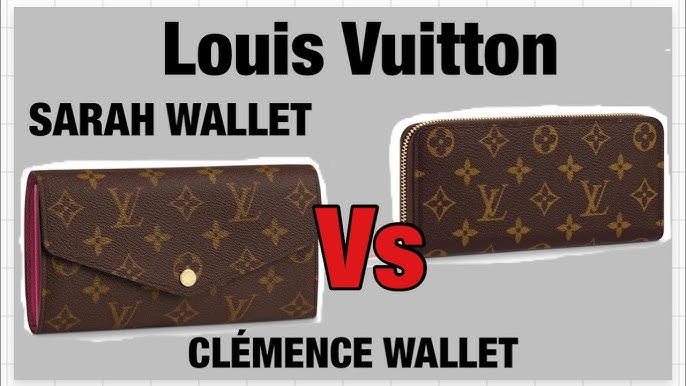 Louis Vuitton Azur Clemence Wallet With Rose Ballerine Interior - A World  Of Goods For You, LLC