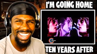 HE IS UNIQUE!! | I&#39;m Going Home (Live at Woodstock) - Ten Years After (Reaction)