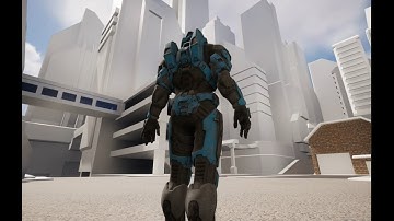 Halo Unreal Engine 5 Fangame: Chronopolis Port