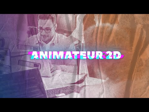 Miniature de la vidéo Animateur 2D : missions, salaire, compétences et formations