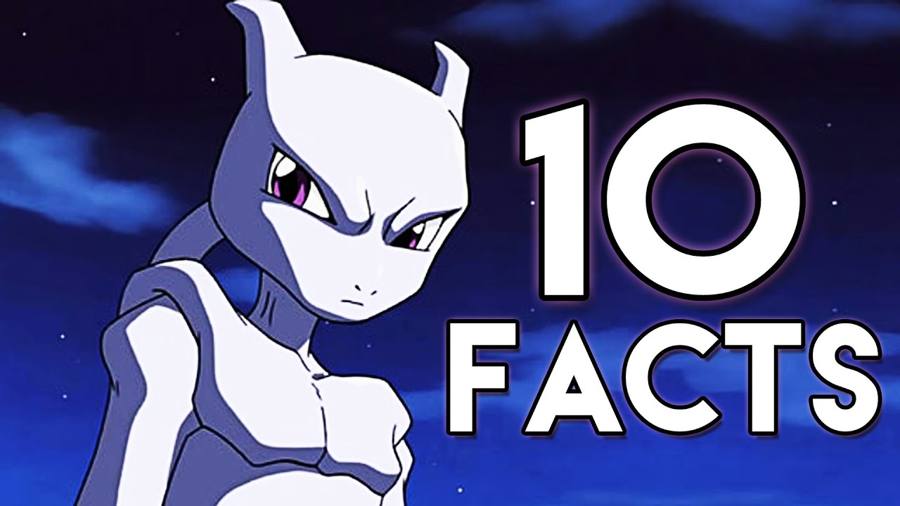 Pokémon: 12 Things You Didn't Know About Mewtwo