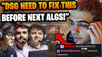 iiTzTimmy reacts to TSM ImperialHal thoughts on DSG's Comp issues for ALGS Pro League..