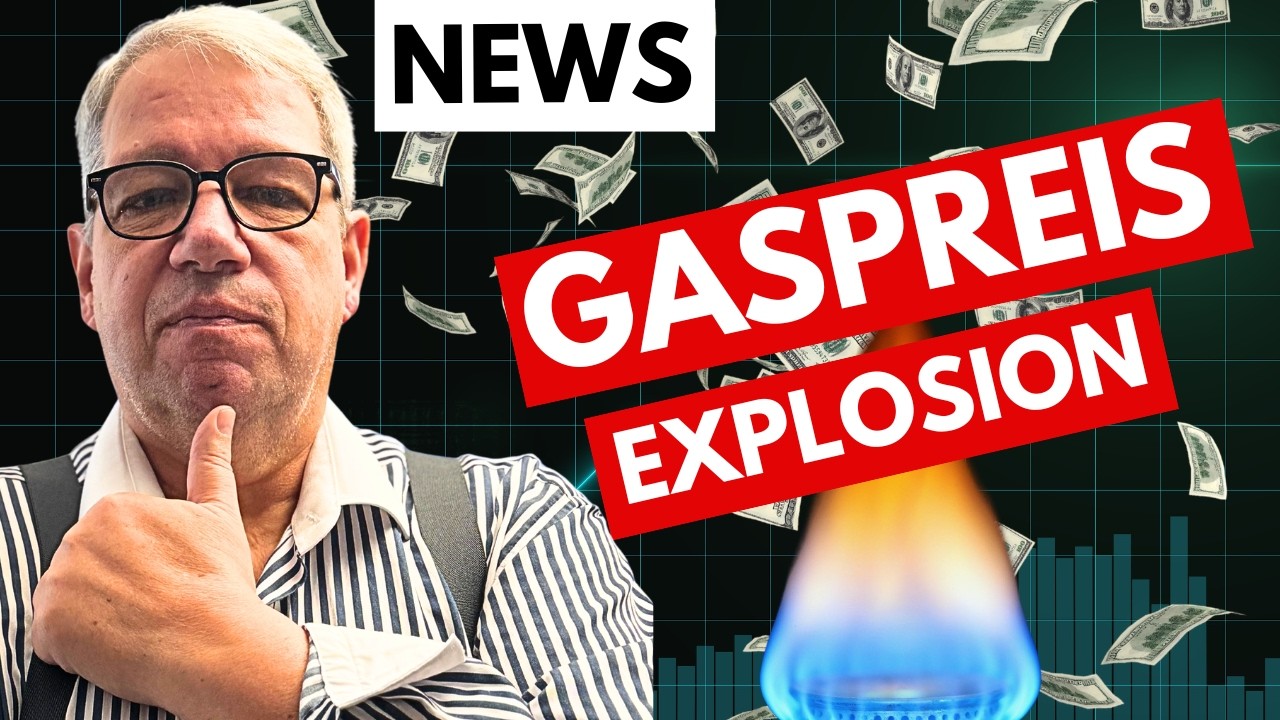 GAS-EXPLOSION: +52% an einem Tag! Deutschland vor dem Energie-Kollaps