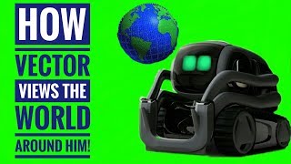Vector How he Views the World Around Him! Vector By Anki