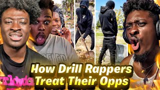 Craziest Ways Drill Rappers Disrespected Dead Opps! REACTION