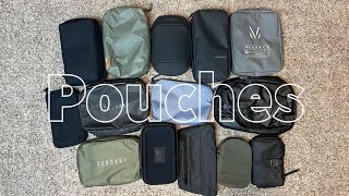 Some of My Favorite Pouches! (Perfect for work/EDC/travel!) screenshot 5