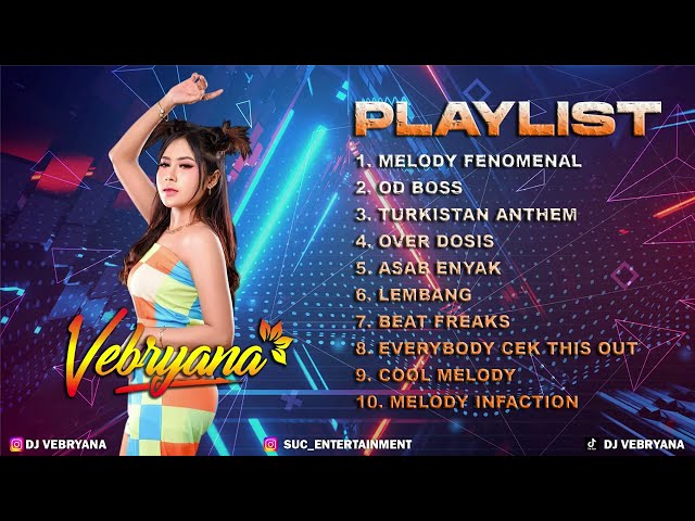 KENCANG DEEJAY !!! MIXTAPE DJ VEBRYANA REMIX class=