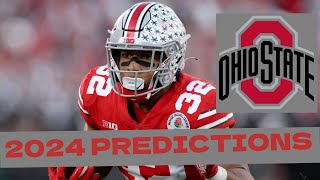 Ohio State Football 2024 Predictions